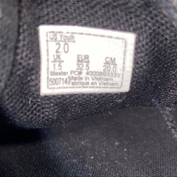 Kids size 2 sneakers - Picture 5 of 5